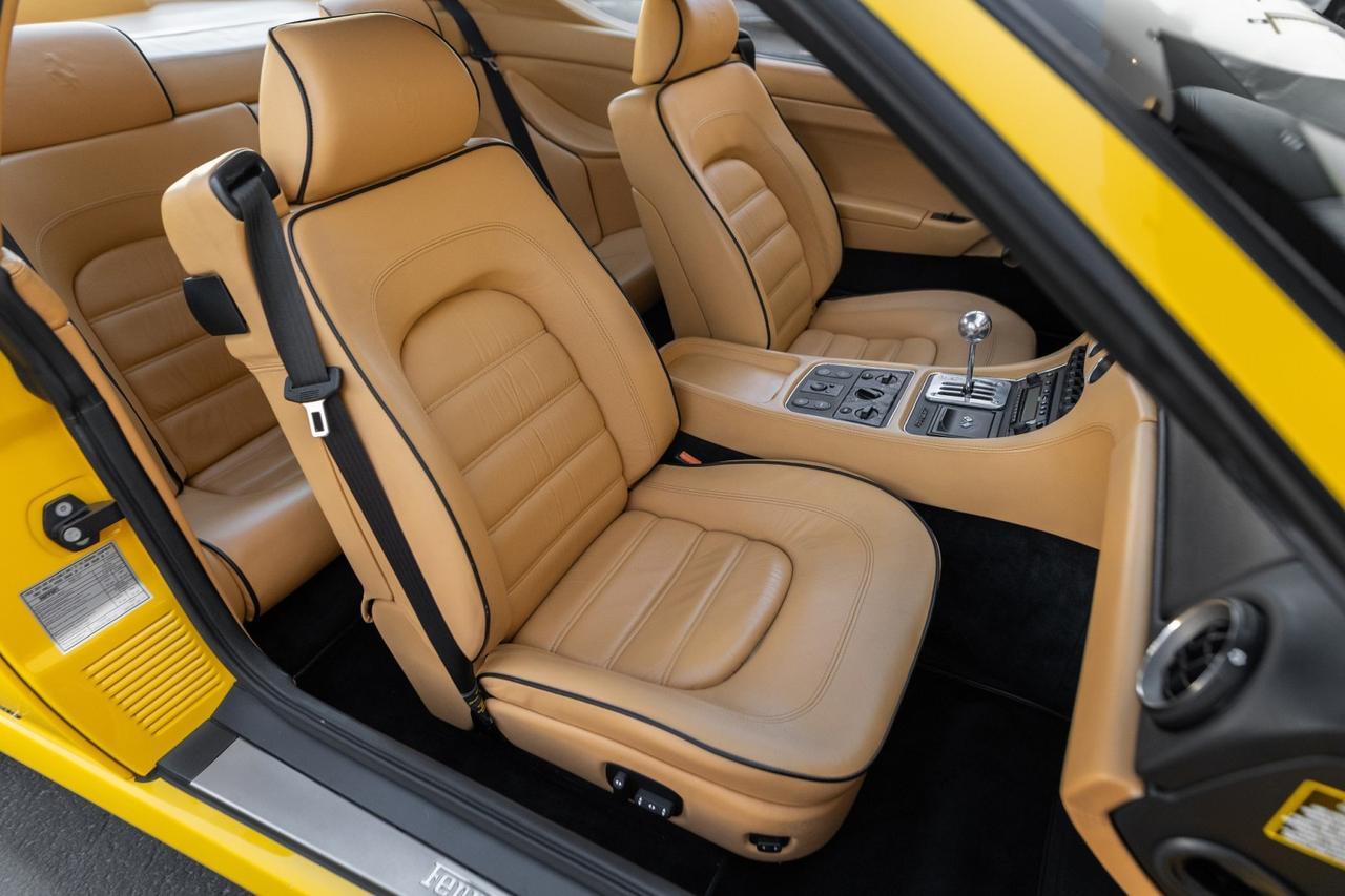 2000 Ferrari 456M GT 6spd 20k Miles Giallo Modena Scottsdale AZ