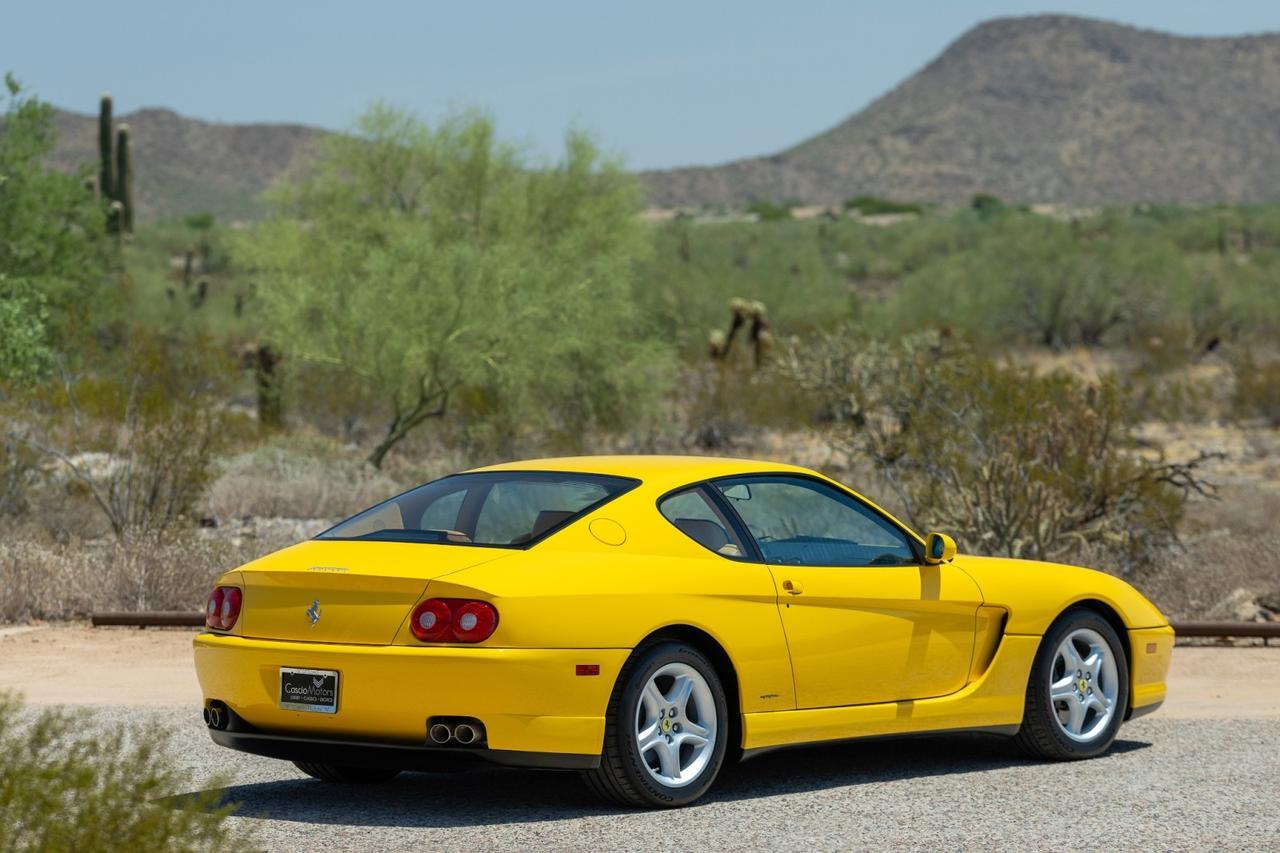 2000 Ferrari 456M GT 6spd 20k Miles Giallo Modena Scottsdale AZ