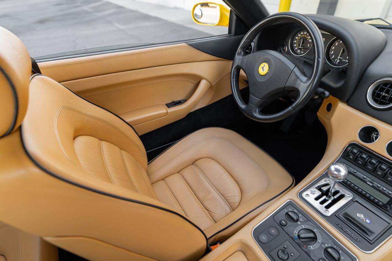 2000 Ferrari 456M GT 6spd 20k Miles Giallo Modena Scottsdale AZ