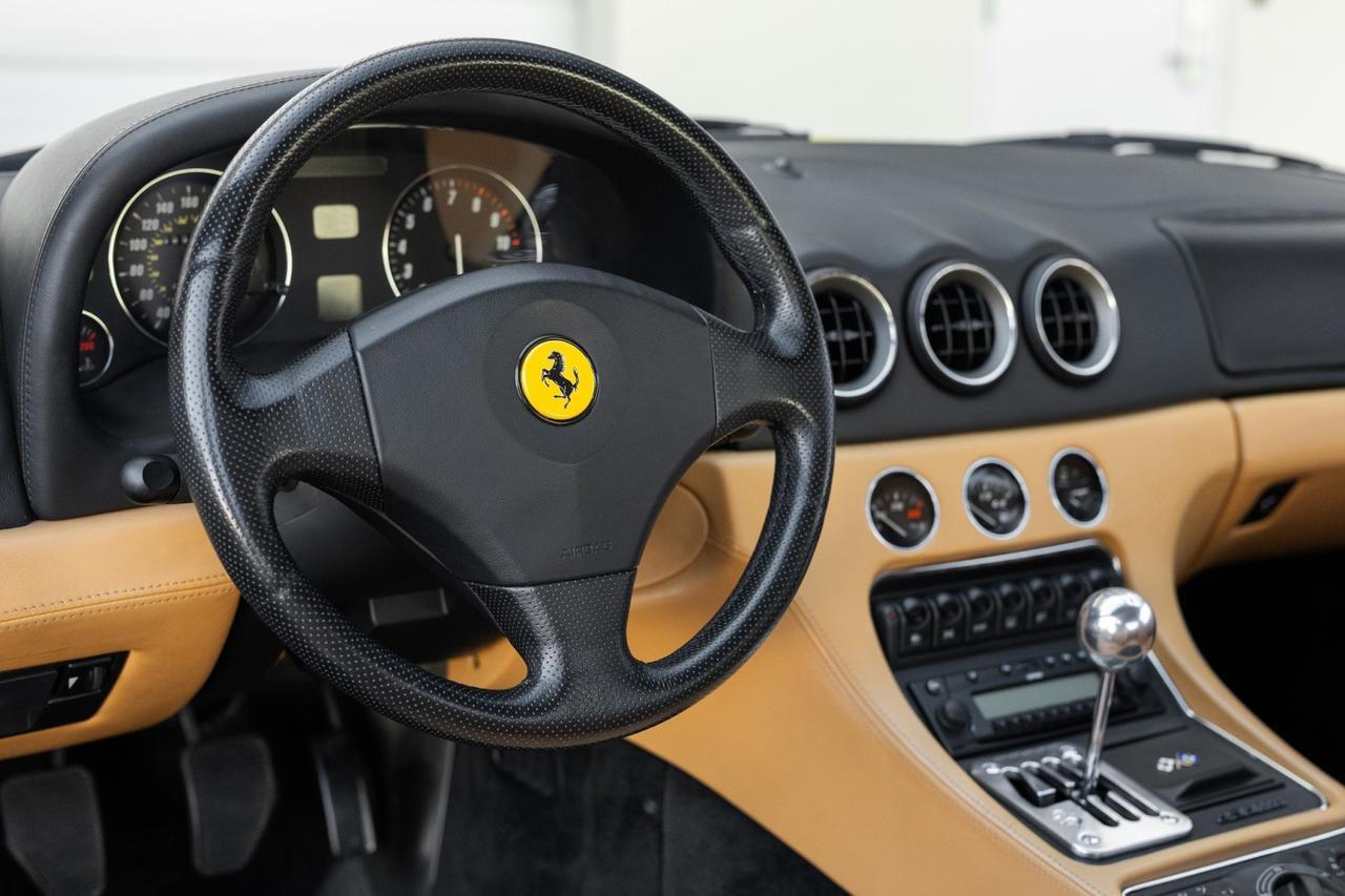 2000 Ferrari 456M GT 6spd 20k Miles Giallo Modena Scottsdale AZ