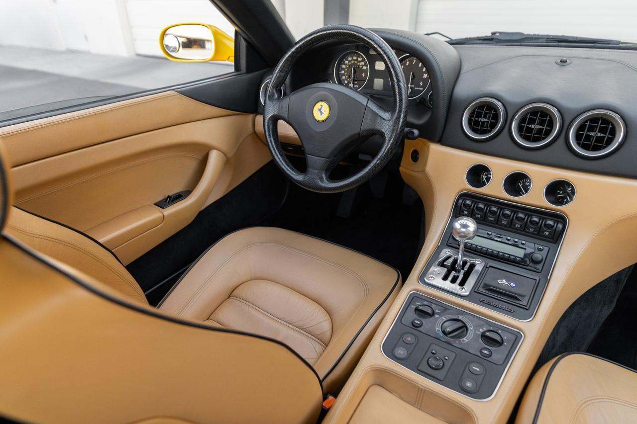 2000 Ferrari 456M GT 6spd 20k Miles Giallo Modena Scottsdale AZ