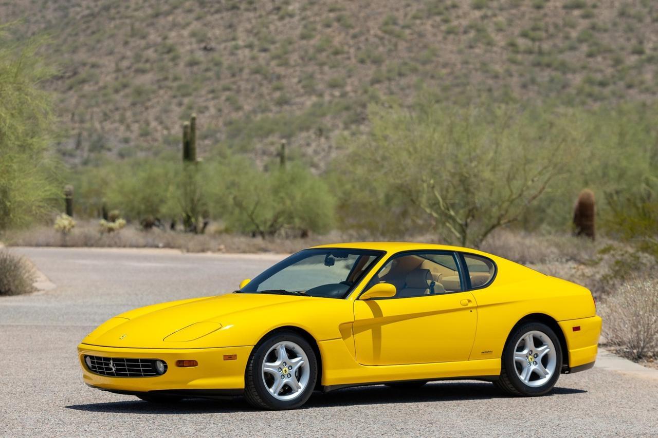2000 Ferrari 456M GT 6spd 20k Miles Giallo Modena Scottsdale AZ