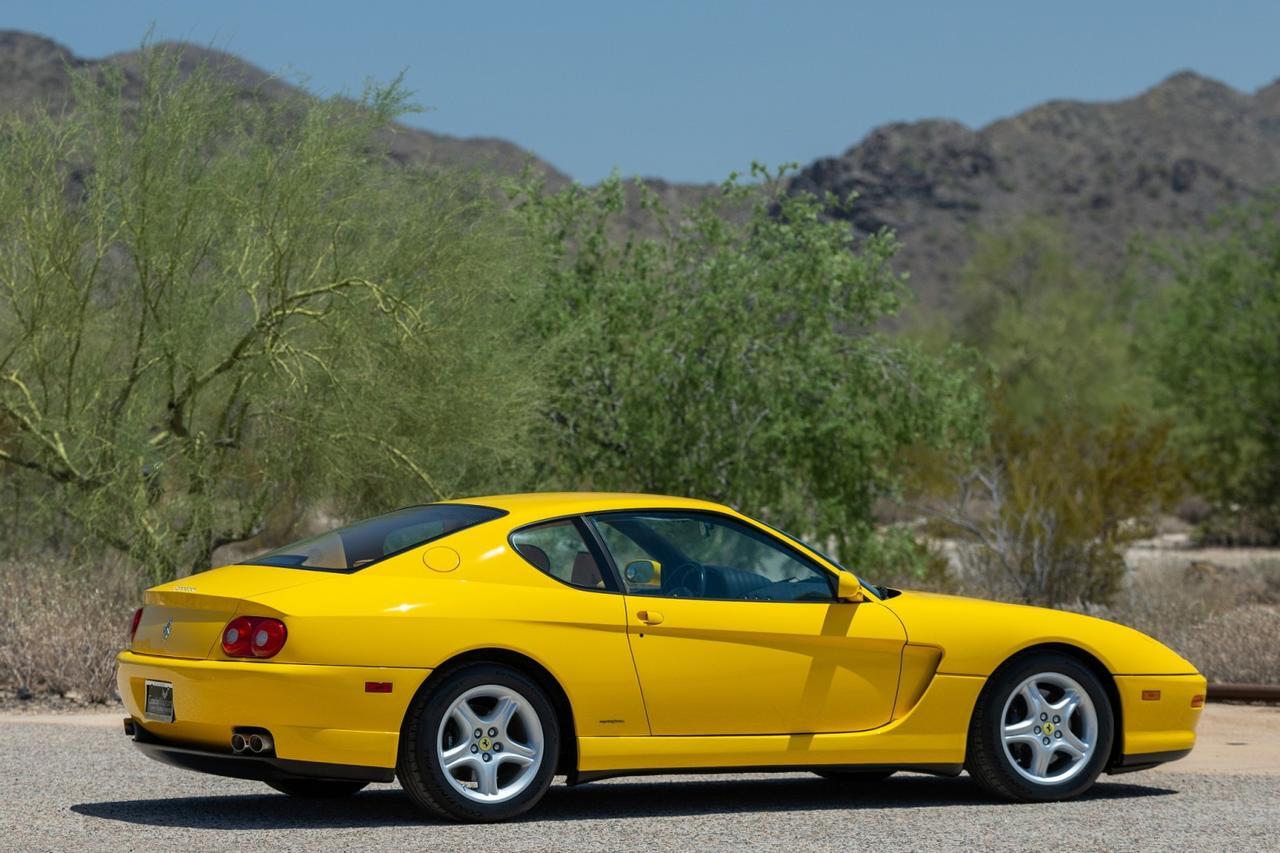 2000 Ferrari 456M GT 6spd 20k Miles Giallo Modena Scottsdale AZ