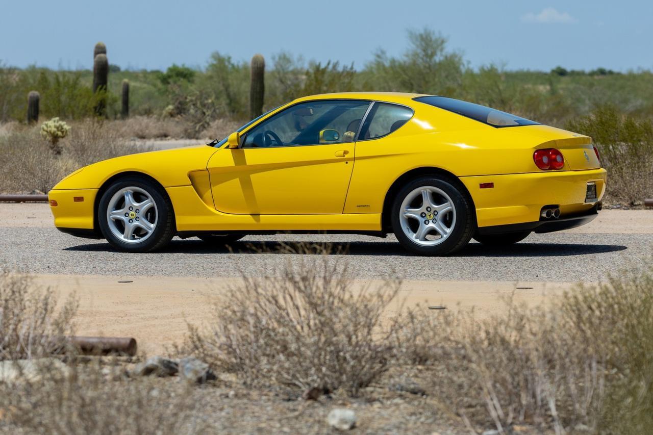 2000 Ferrari 456M GT 6spd 20k Miles Giallo Modena Scottsdale AZ