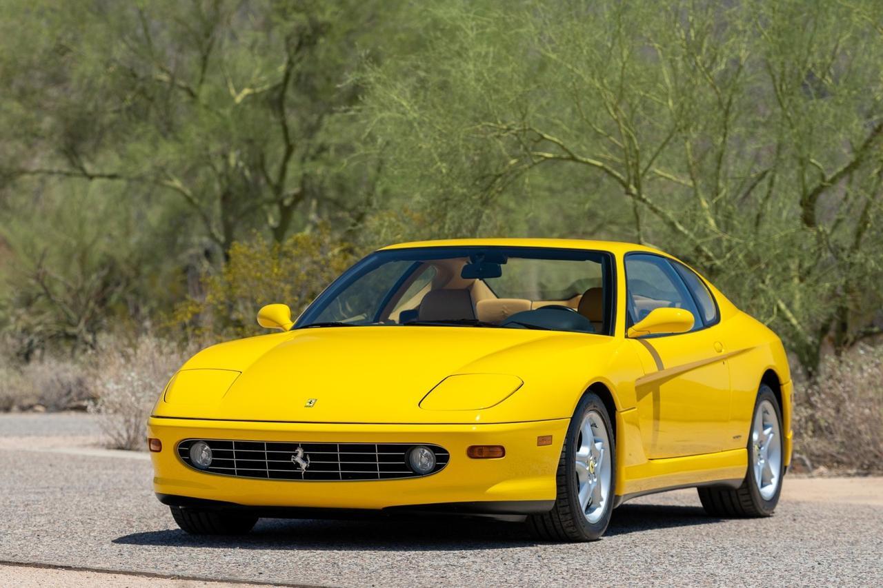 2000 Ferrari 456M GT 6spd 20k Miles Giallo Modena