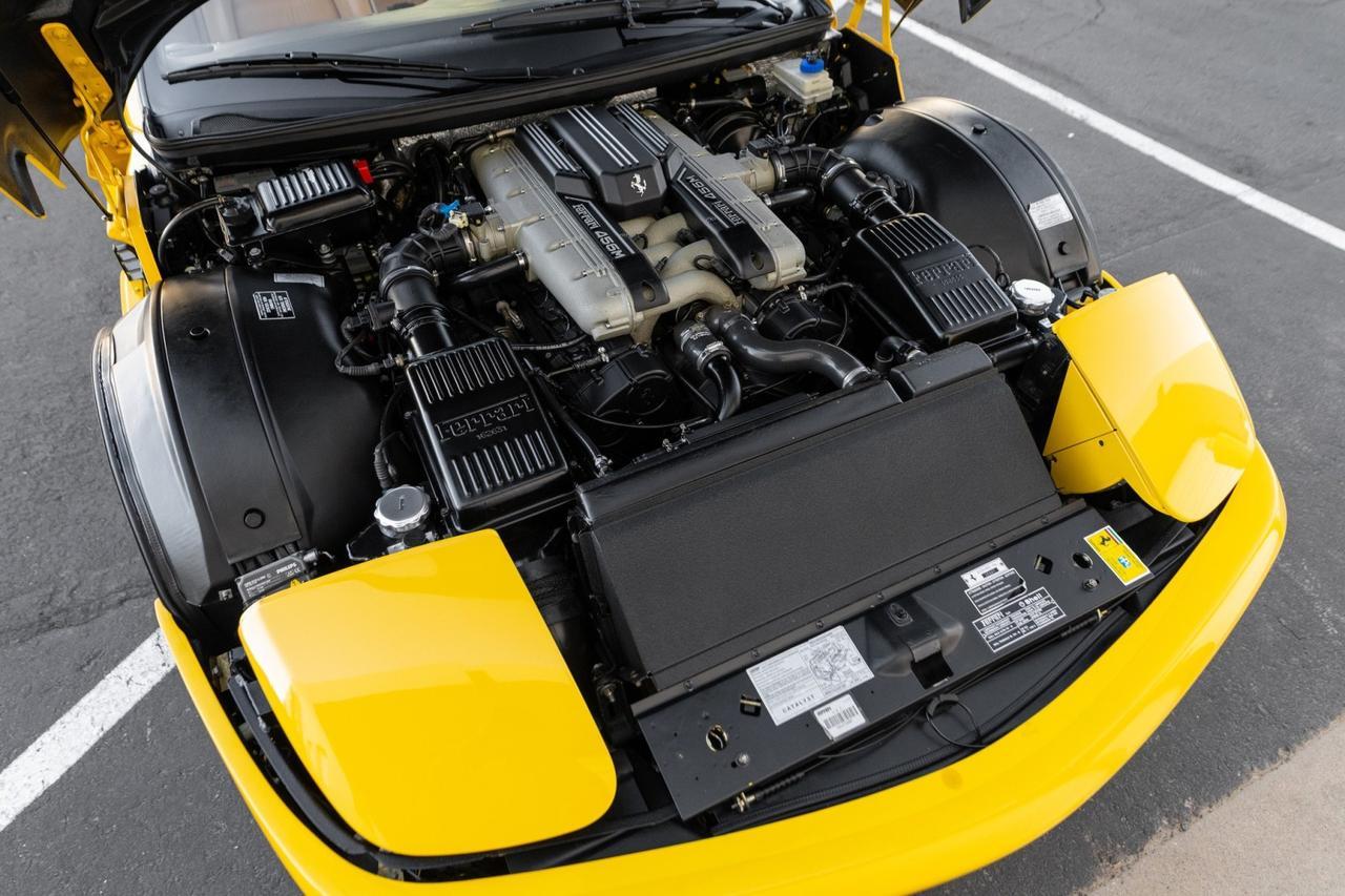 2000 Ferrari 456M GT 6spd 20k Miles Giallo Modena Scottsdale AZ