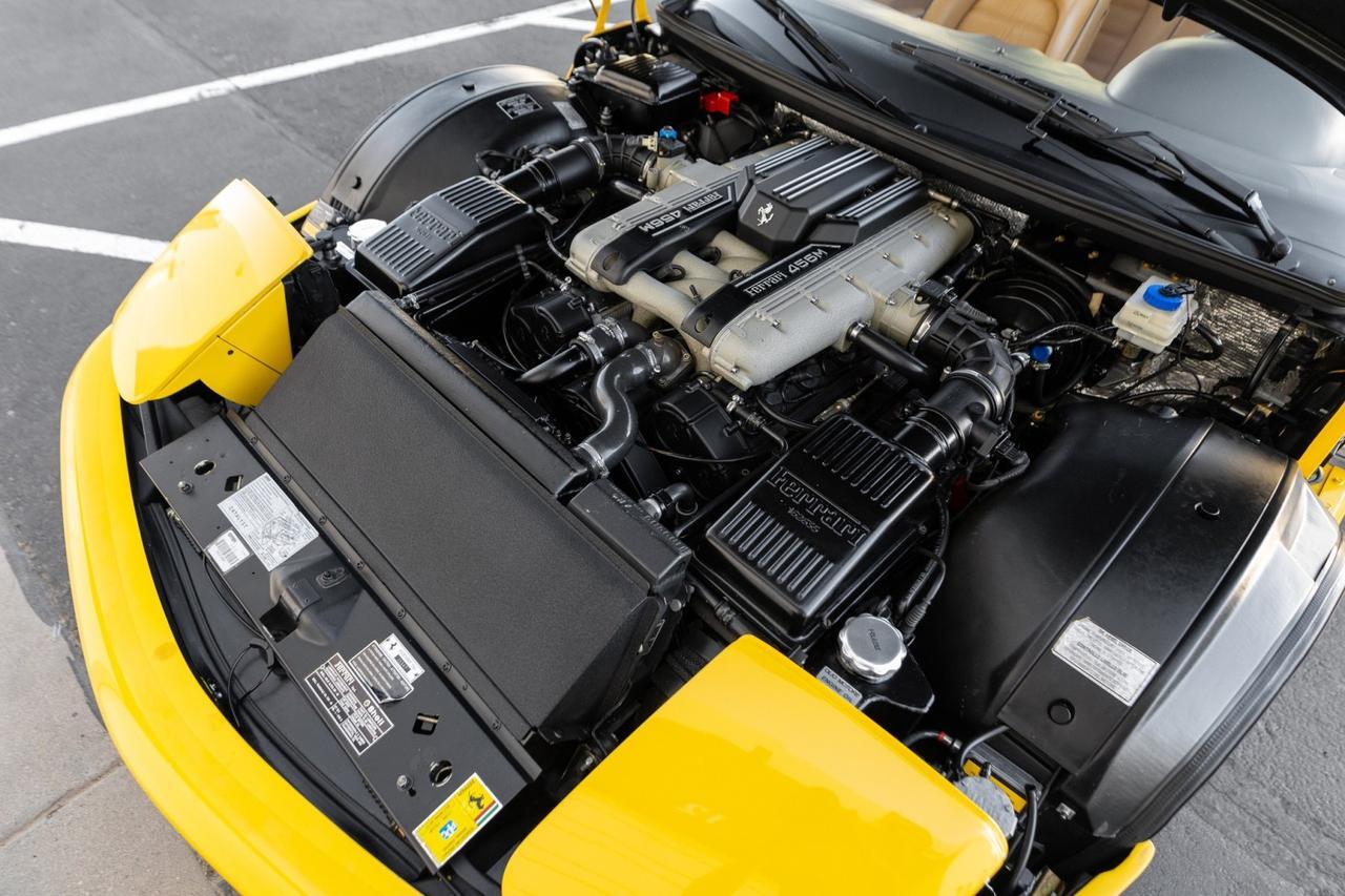 2000 Ferrari 456M GT 6spd 20k Miles Giallo Modena Scottsdale AZ