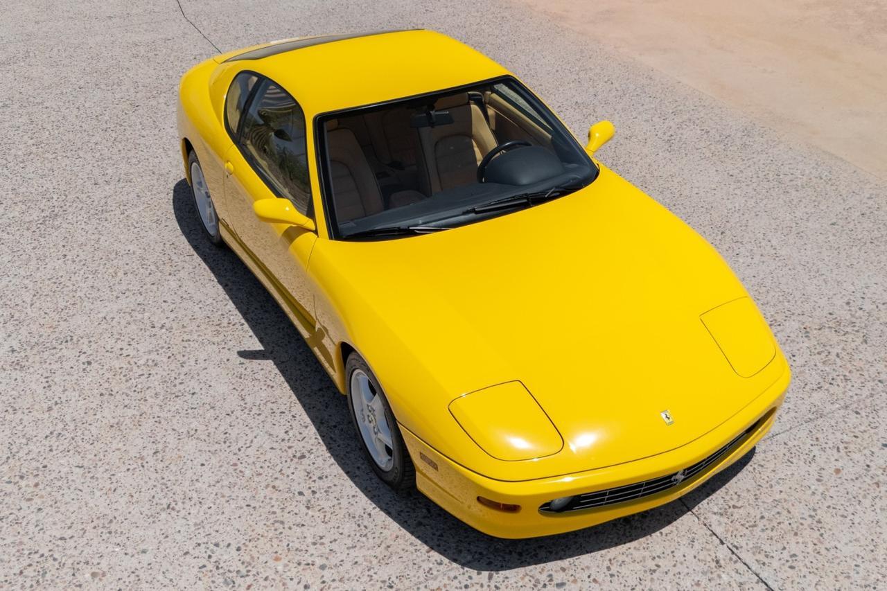 2000 Ferrari 456M GT 6spd 20k Miles Giallo Modena Scottsdale AZ
