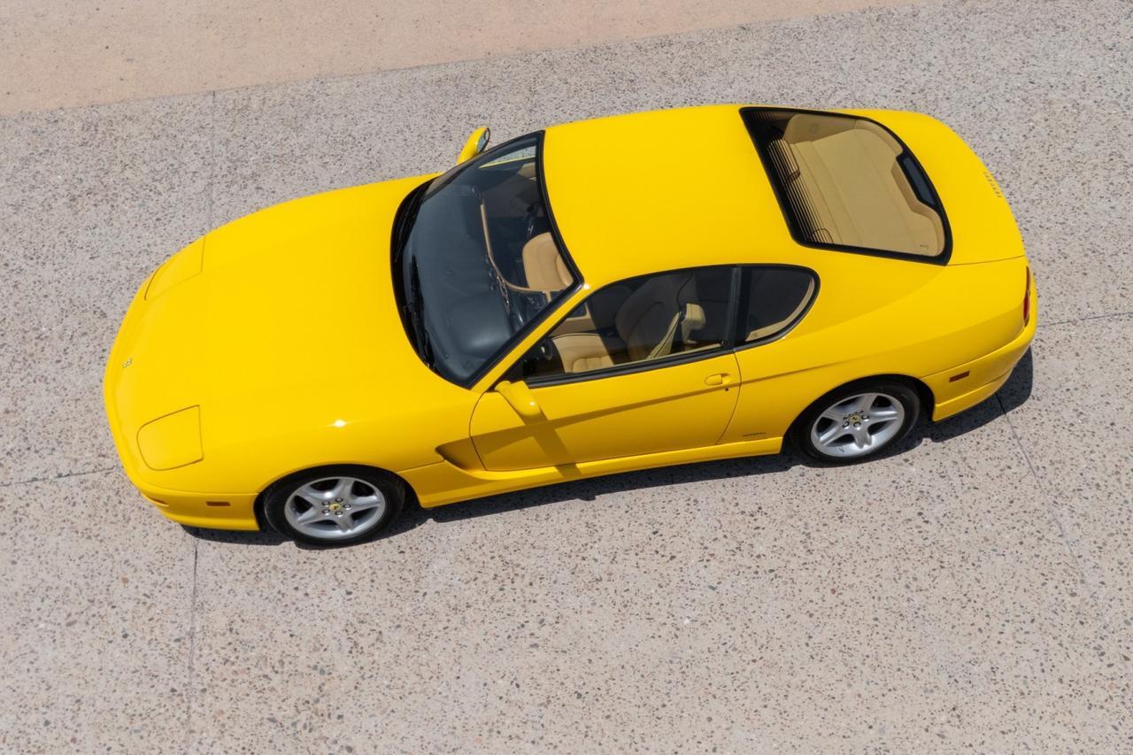 2000 Ferrari 456M GT 6spd 20k Miles Giallo Modena Scottsdale AZ