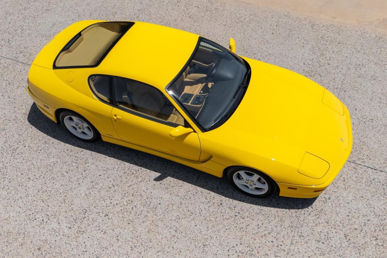 2000 Ferrari 456M GT 6spd 20k Miles Giallo Modena Scottsdale AZ