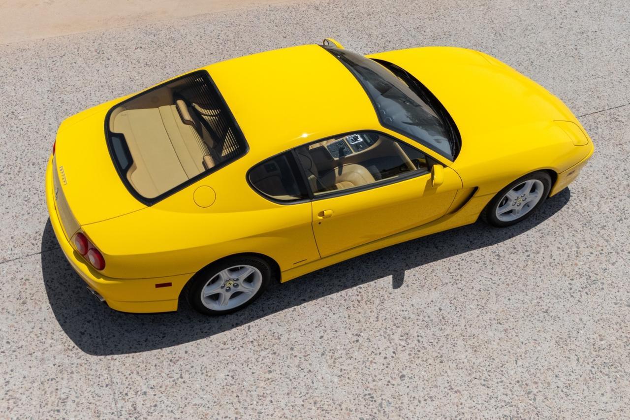 2000 Ferrari 456M GT 6spd 20k Miles Giallo Modena Scottsdale AZ
