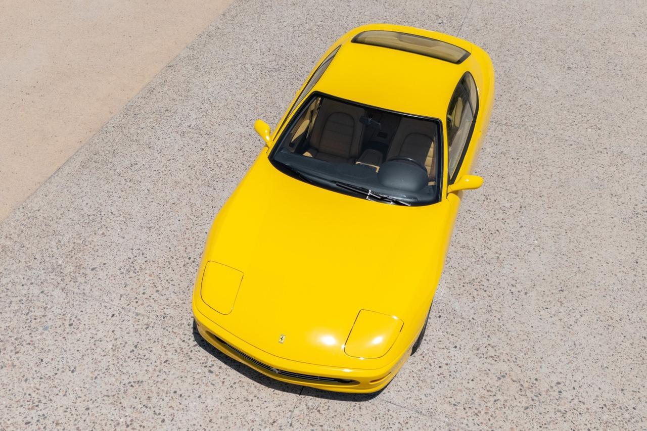 2000 Ferrari 456M GT 6spd 20k Miles Giallo Modena Scottsdale AZ