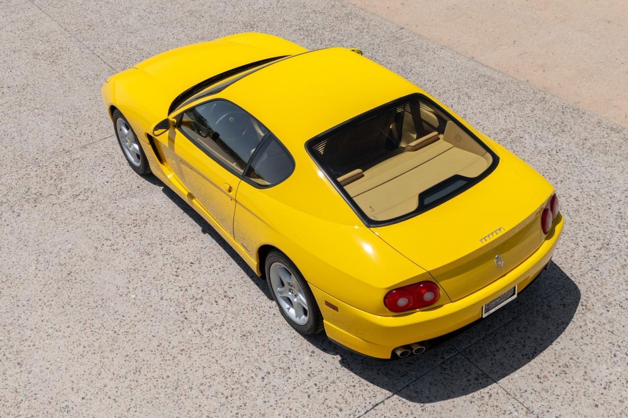 2000 Ferrari 456M GT 6spd 20k Miles Giallo Modena Scottsdale AZ