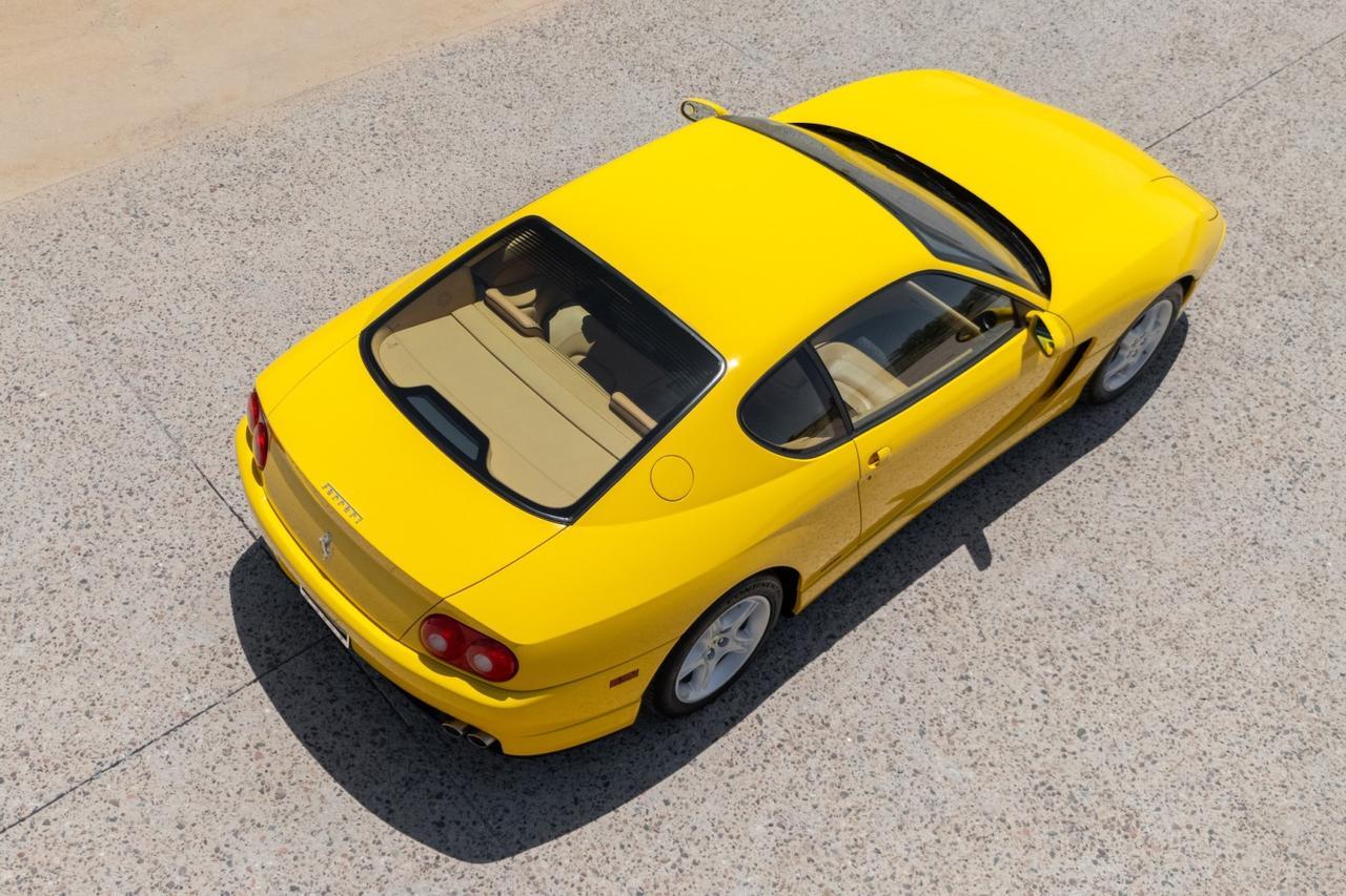 2000 Ferrari 456M GT 6spd 20k Miles Giallo Modena Scottsdale AZ