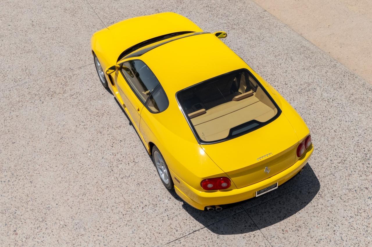 2000 Ferrari 456M GT 6spd 20k Miles Giallo Modena Scottsdale AZ