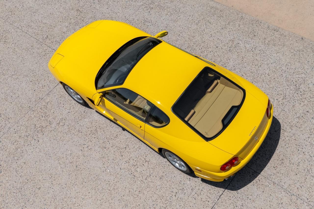 2000 Ferrari 456M GT 6spd 20k Miles Giallo Modena Scottsdale AZ