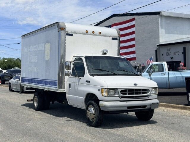 2000 Ford E350 14' Box Truck 7.3 Diesel 48K Miles