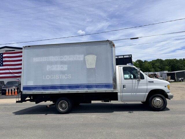2000 Ford E350 14' Box Truck 7.3 Diesel 48K Miles