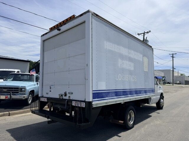 2000 Ford E350 14' Box Truck 7.3 Diesel 48K Miles