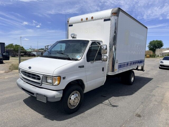 2000 Ford E350 14' Box Truck 7.3 Diesel 48K Miles Henrico VA