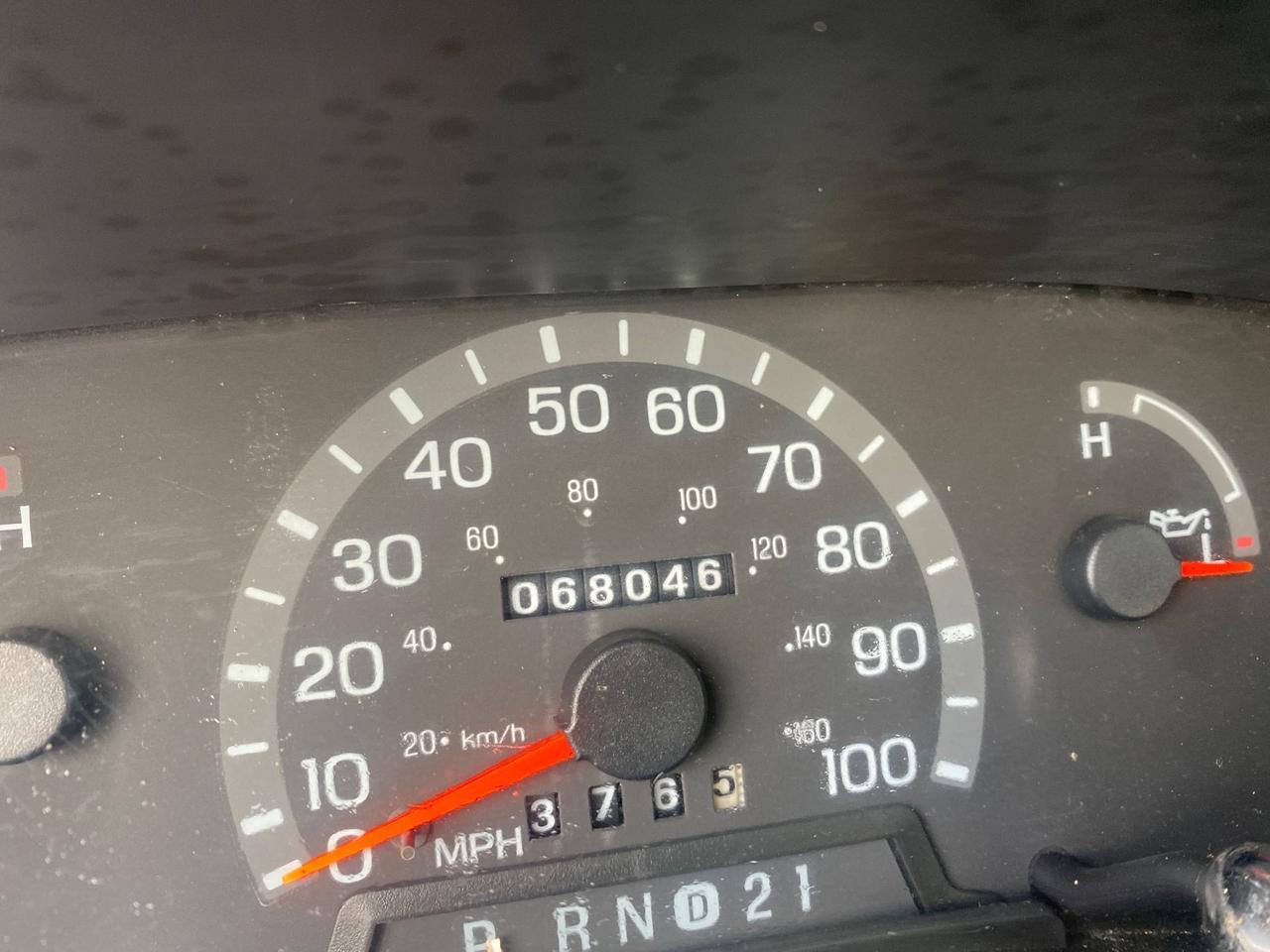 2000 Ford Econoline Cargo Van LOW MILES 68,046 Pompano Beach FL