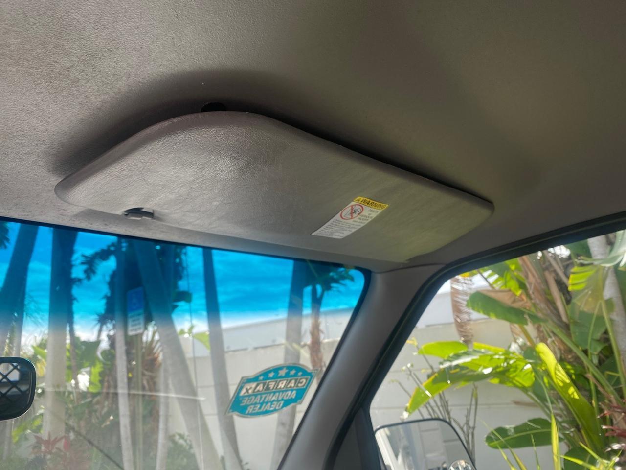 2000 Ford Econoline Cargo Van LOW MILES 68,046 Pompano Beach FL