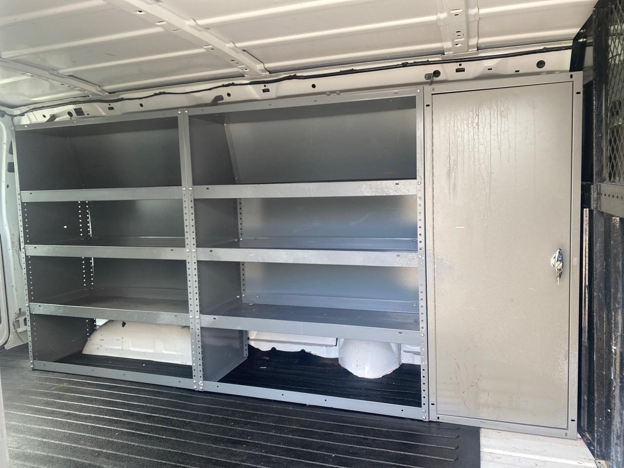 2000 Ford Econoline Cargo Van LOW MILES 68,046 Pompano Beach FL