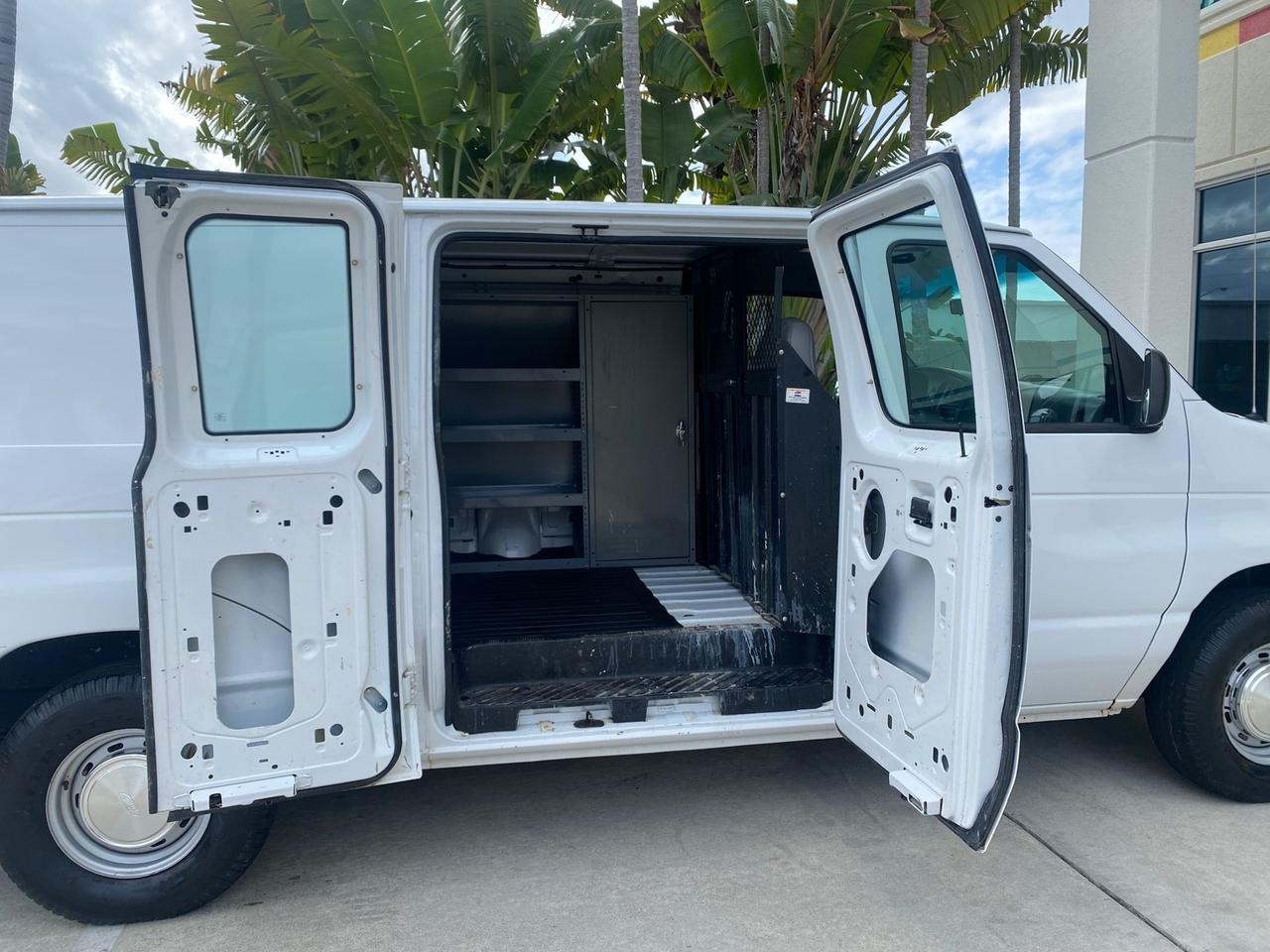 2000 Ford Econoline Cargo Van LOW MILES 68,046 Pompano Beach FL