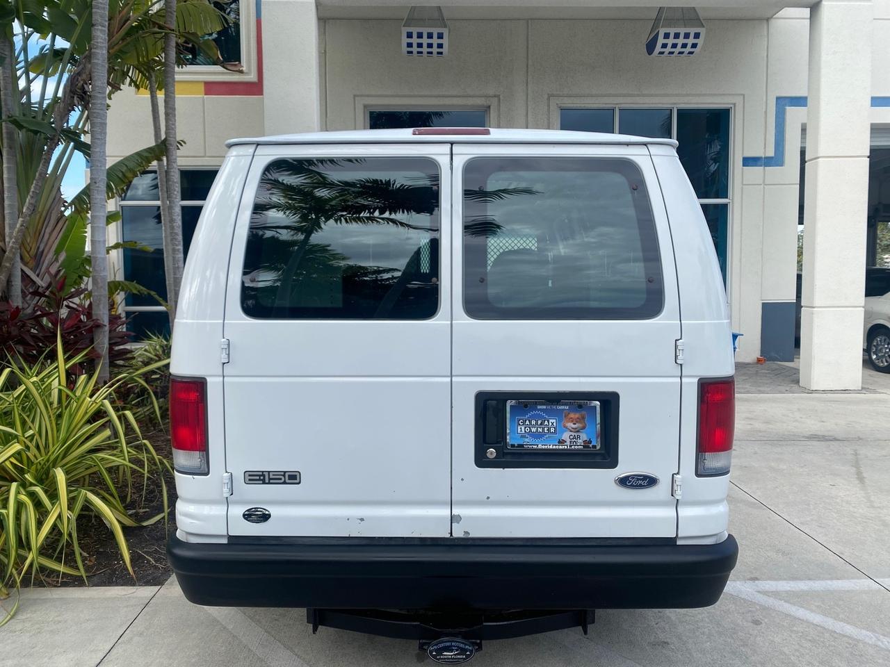 2000 Ford Econoline Cargo Van LOW MILES 68,046 Pompano Beach FL