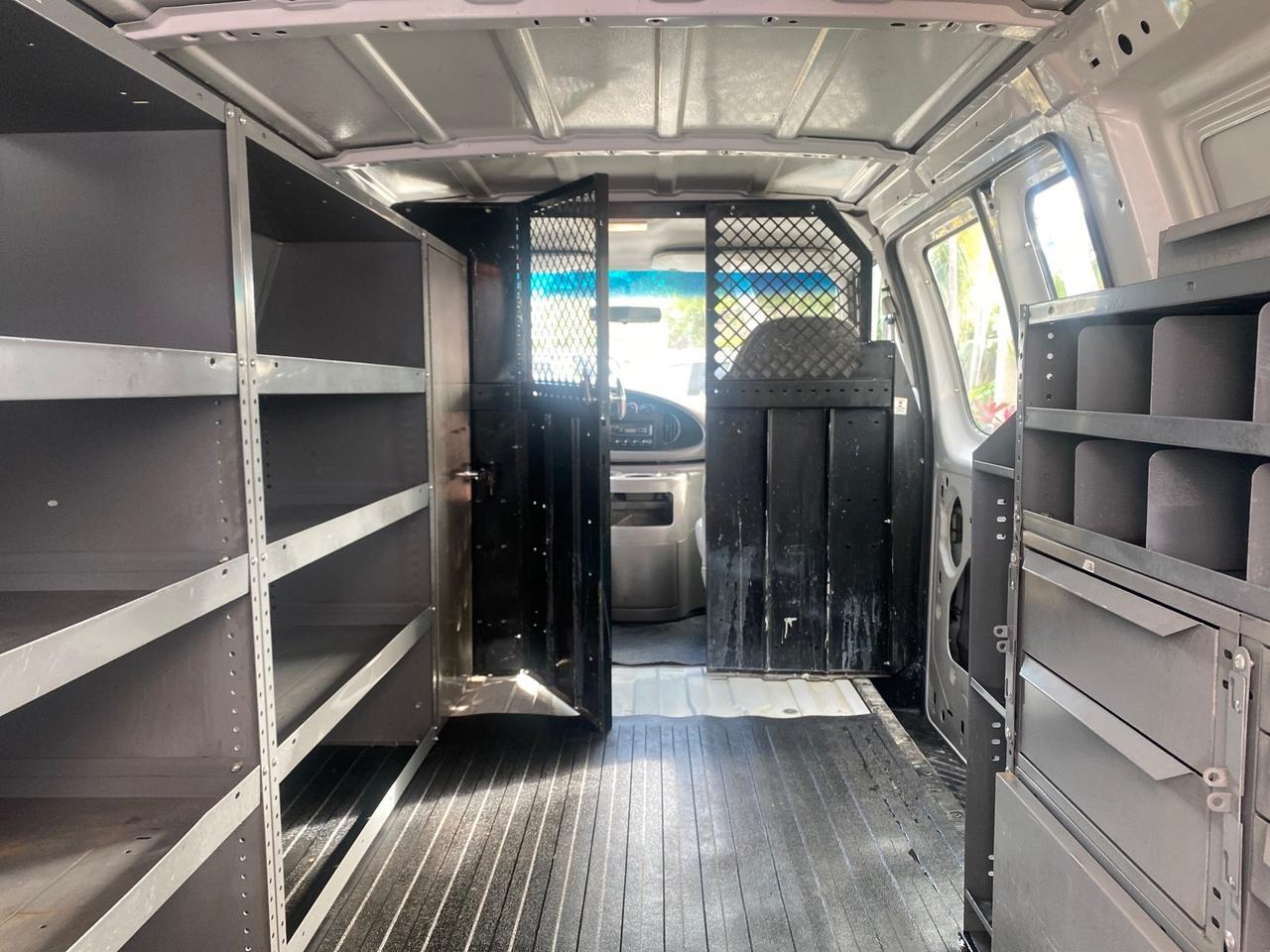 2000 Ford Econoline Cargo Van LOW MILES 68,046 Pompano Beach FL