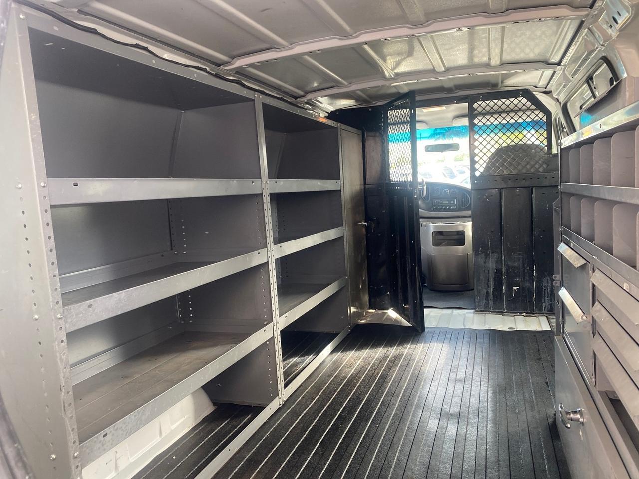 2000 Ford Econoline Cargo Van LOW MILES 68,046 Pompano Beach FL