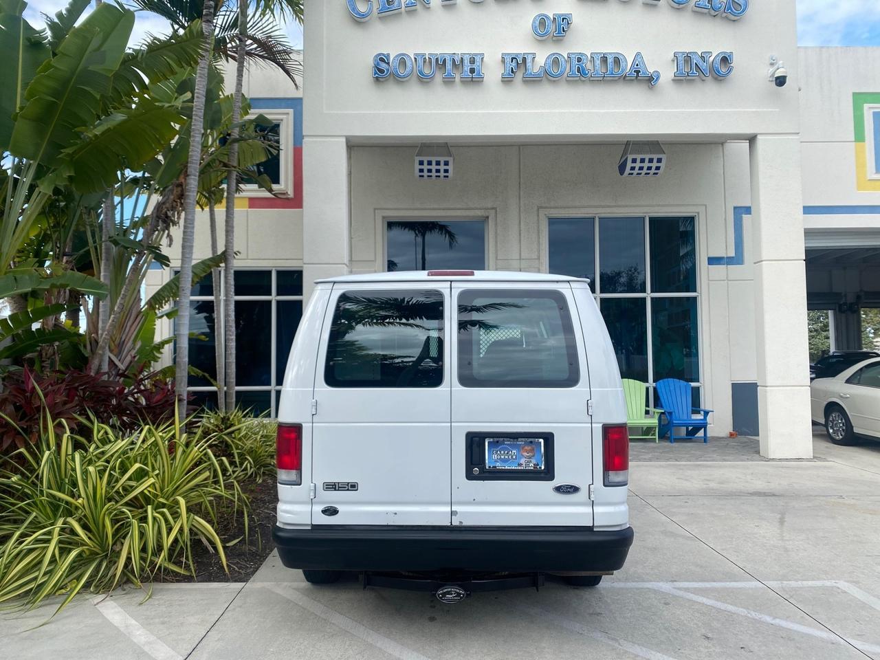2000 Ford Econoline Cargo Van LOW MILES 68,046 Pompano Beach FL