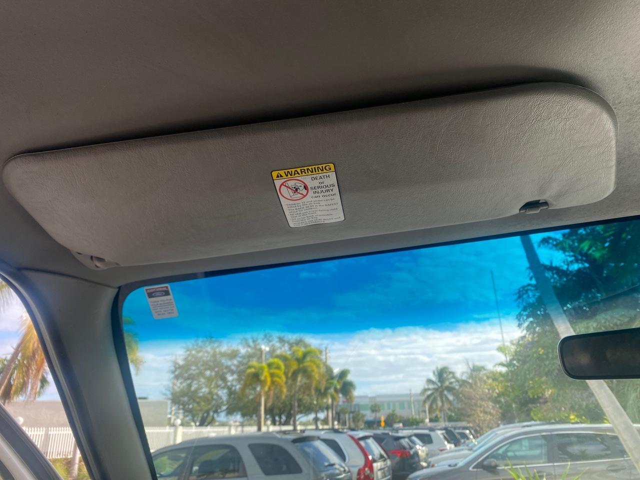 2000 Ford Econoline Cargo Van LOW MILES 68,046 Pompano Beach FL