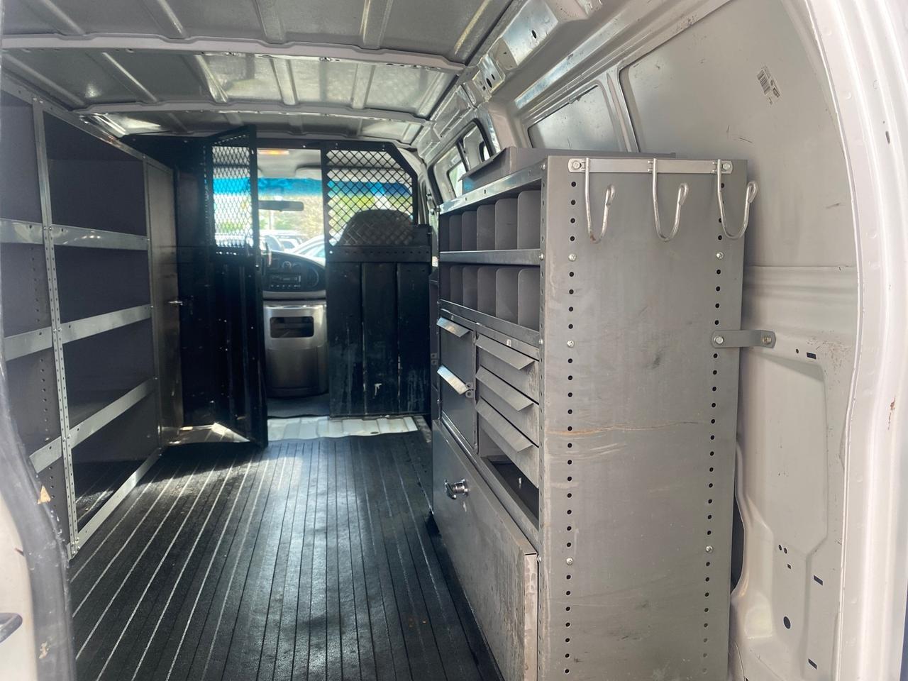 2000 Ford Econoline Cargo Van LOW MILES 68,046 Pompano Beach FL