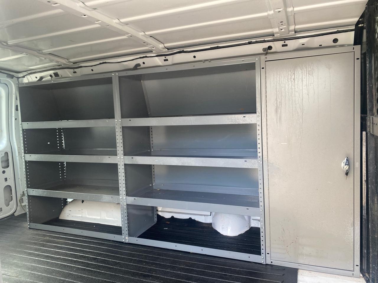 2000 Ford Econoline Cargo Van LOW MILES 68,046 Pompano Beach FL