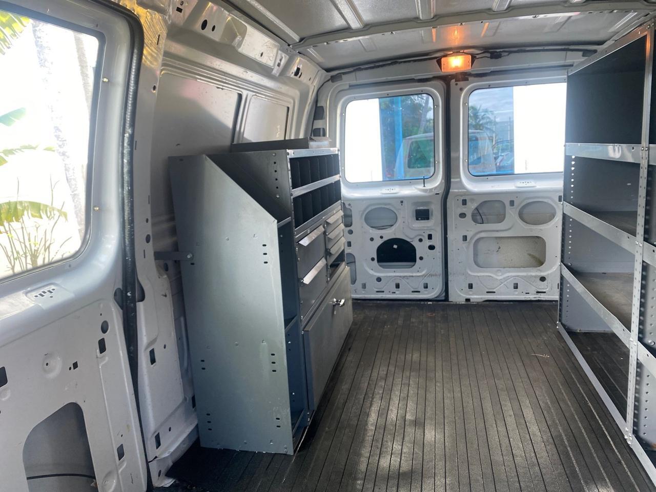 2000 Ford Econoline Cargo Van LOW MILES 68,046 Pompano Beach FL