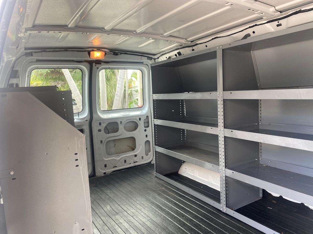 2000 Ford Econoline Cargo Van LOW MILES 68,046 Pompano Beach FL