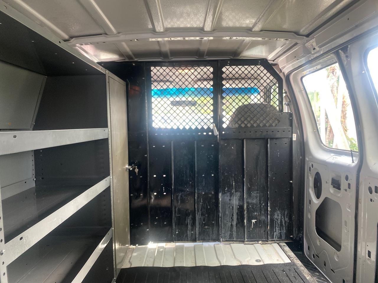 2000 Ford Econoline Cargo Van LOW MILES 68,046 Pompano Beach FL