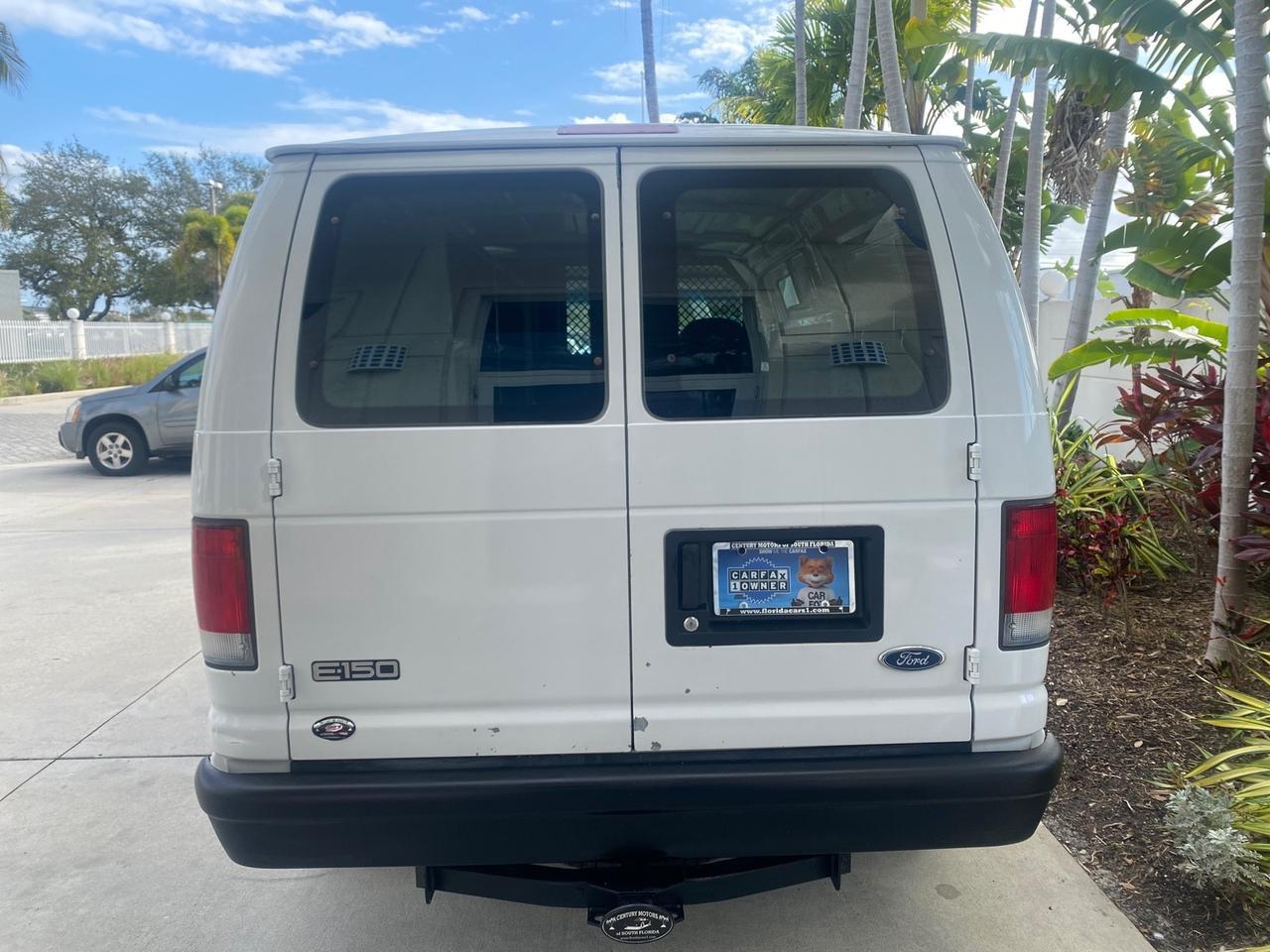 2000 Ford Econoline Cargo Van LOW MILES 68,046 Pompano Beach FL