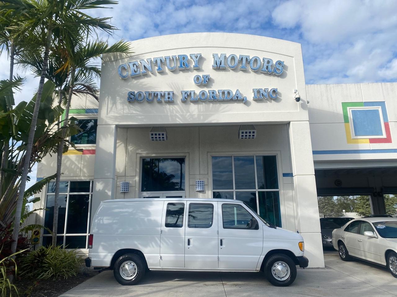 2000 Ford Econoline Cargo Van LOW MILES 68,046