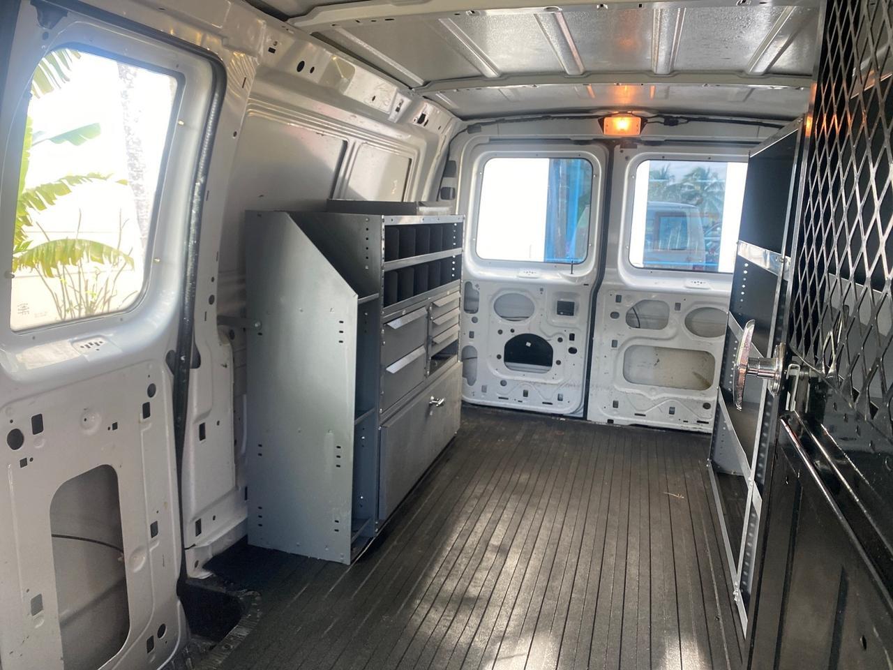 2000 Ford Econoline Cargo Van LOW MILES 68,046 Pompano Beach FL