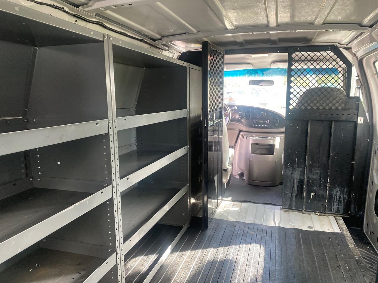 2000 Ford Econoline Cargo Van LOW MILES 68,046 Pompano Beach FL