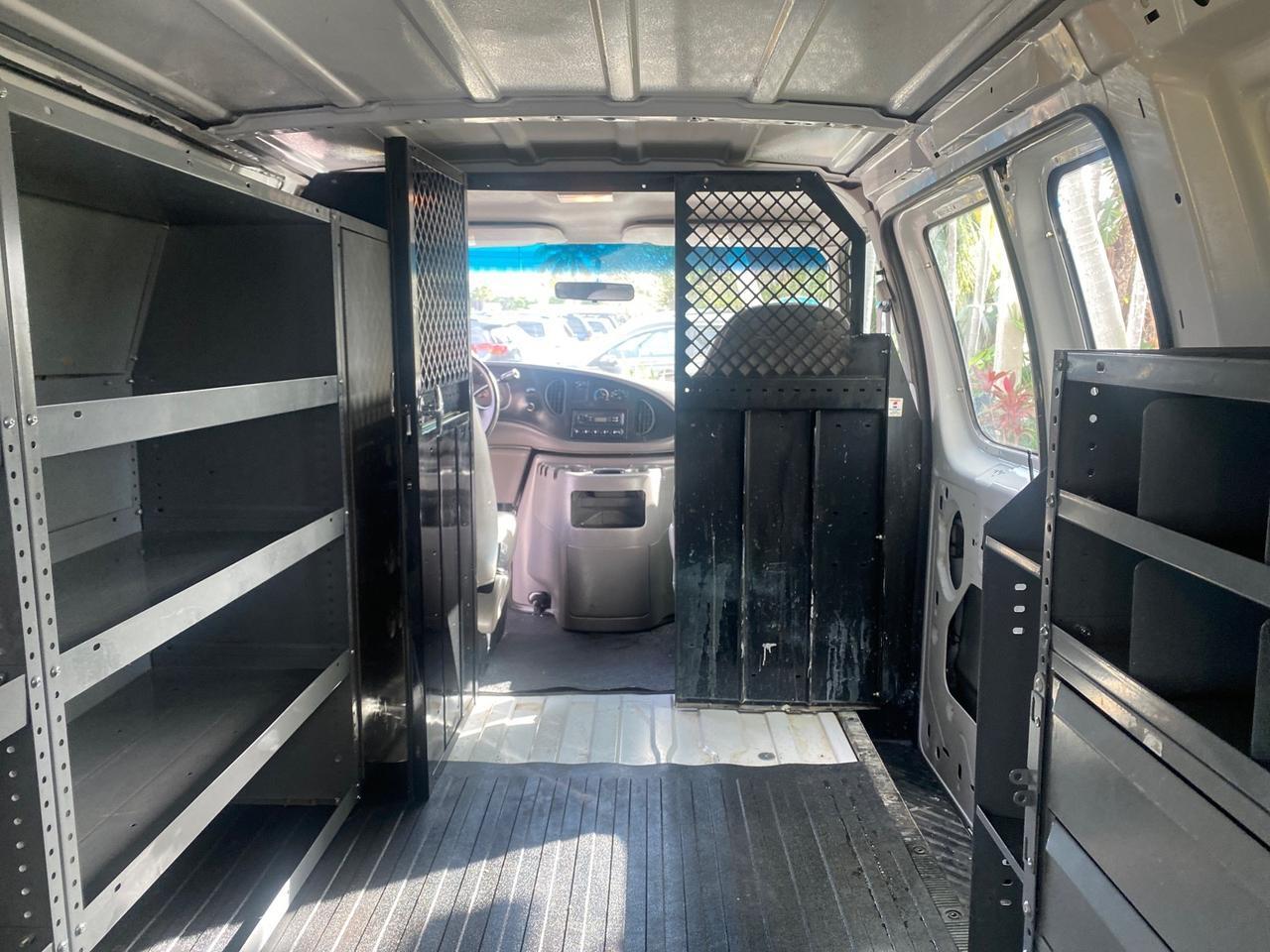 2000 Ford Econoline Cargo Van LOW MILES 68,046 Pompano Beach FL