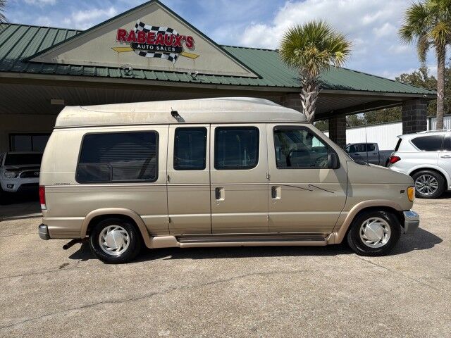 2000 Ford Econoline Cargo Van Recreational Lafayette LA