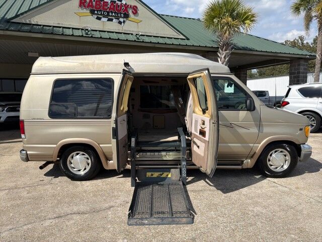 2000 Ford Econoline Cargo Van Recreational