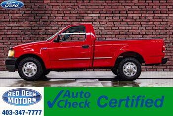 2000_Ford_F-150_4x2 Reg Cab XL Short Box_ Red Deer AB