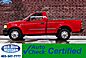 2000 Ford F-150 4x2 Reg Cab XL Short Box Red Deer AB