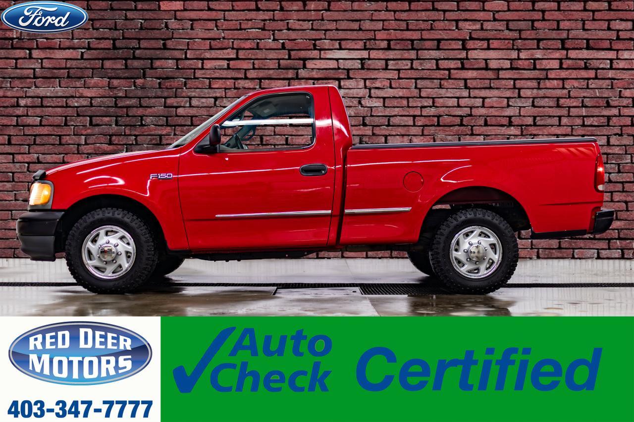2000 Ford F-150 4x2 Reg Cab XL Short Box