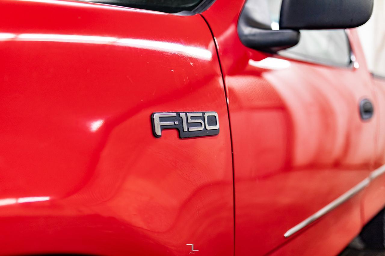 2000 Ford F-150 4x2 Reg Cab XL Short Box Red Deer AB