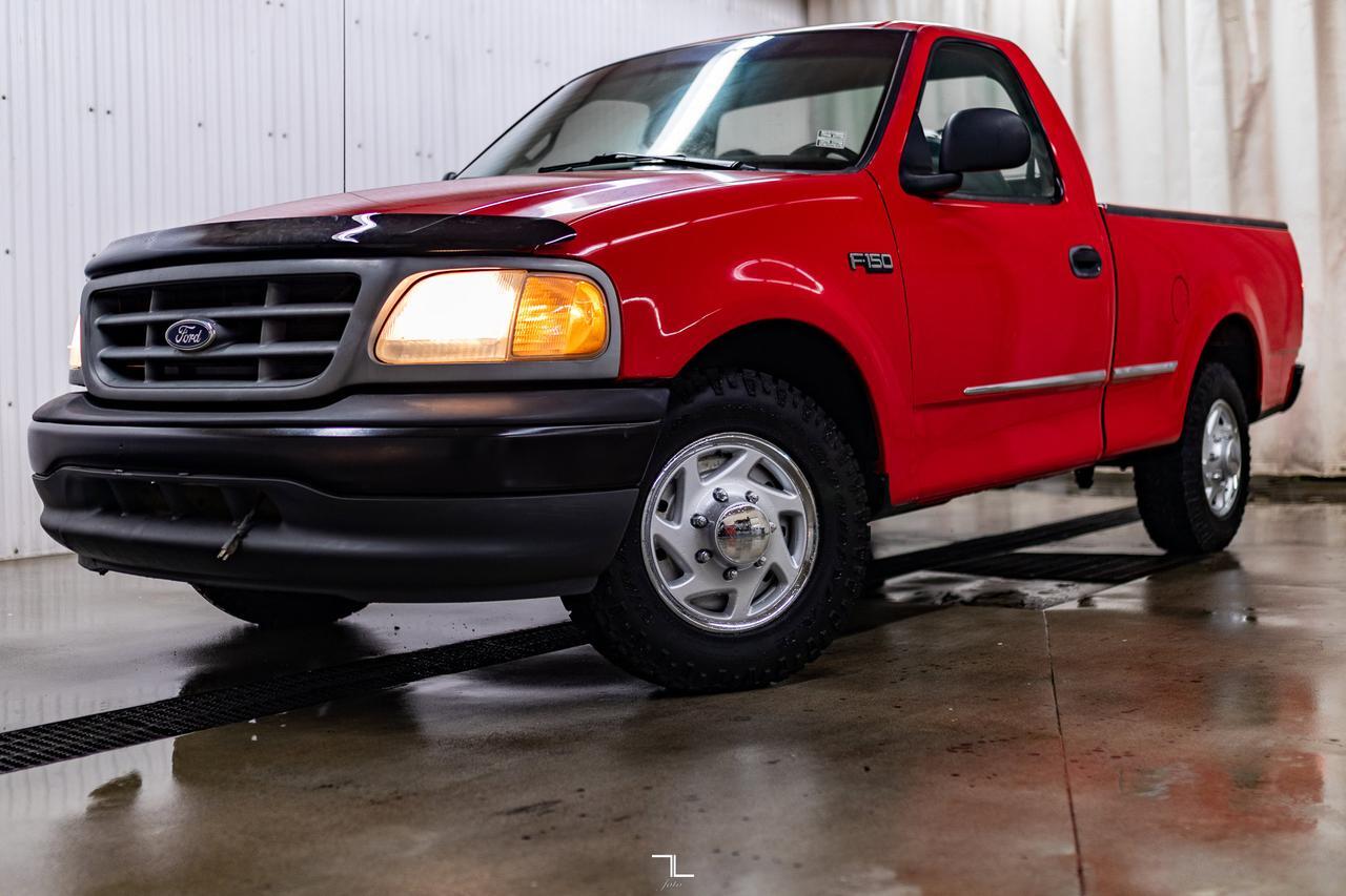 2000 Ford F-150 4x2 Reg Cab XL Short Box Red Deer AB